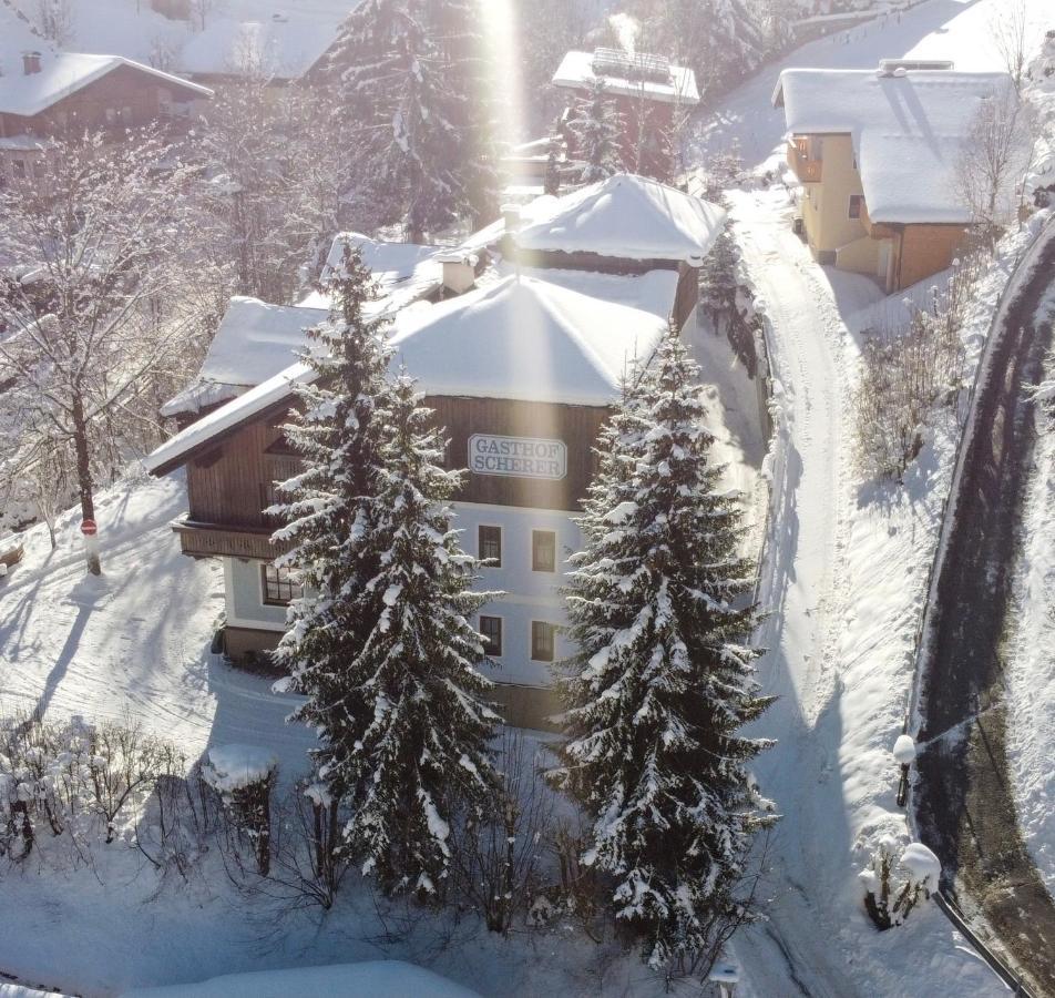 Gasthof Scherer Mühlbach am Hochkönig Exterior foto