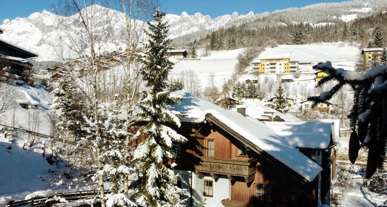 Gasthof Scherer Mühlbach am Hochkönig Exterior foto